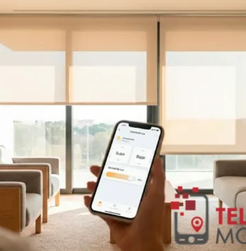 Cómo funcionan los estores motorizados controlados desde el móvil