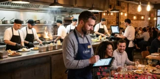 cómo funciona un sistema punto de venta con comanderos digitales