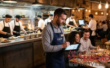 cómo funciona un sistema punto de venta con comanderos digitales