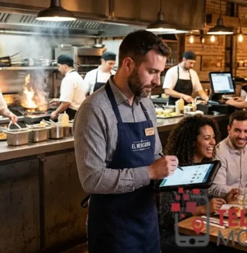 cómo funciona un sistema punto de venta con comanderos digitales