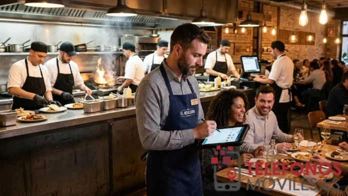 cómo funciona un sistema punto de venta con comanderos digitales