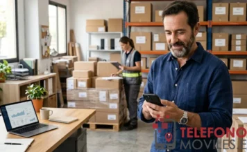 gestionar control de horas desde el móvil