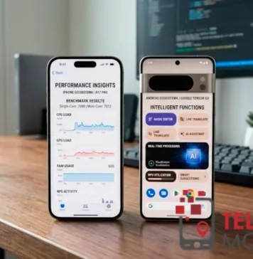 procesadores móviles Android vs iPhone