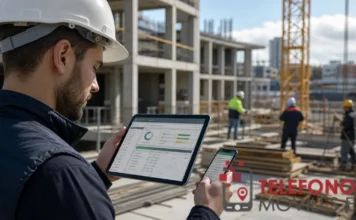 cómo gestionar una obra desde el móvil