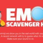 Emoji Scavenger Hunt