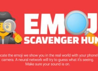 Emoji Scavenger Hunt