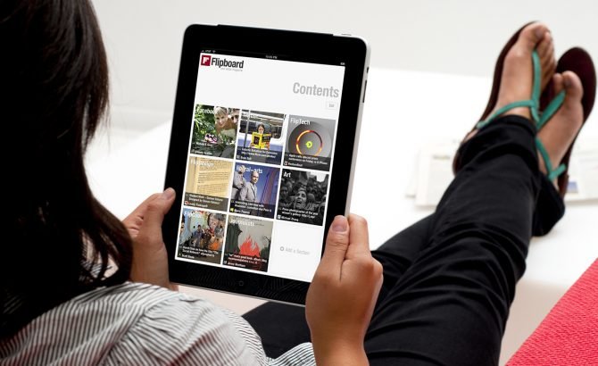 Flipboard rediseña la categoría de tecnología con más contenidos