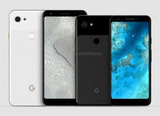 Google lanzará un teléfono inteligente Pixel 3 Lite asequible en 2019