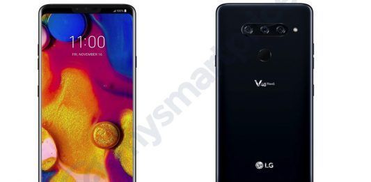 LG V40 ThinQ
