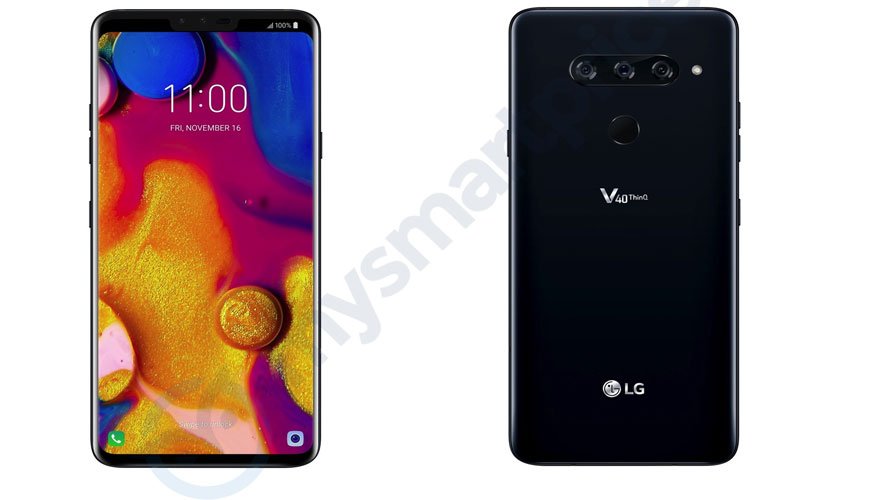 LG V40 ThinQ será presentado el 3 de octubre