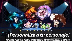 Maplestory m