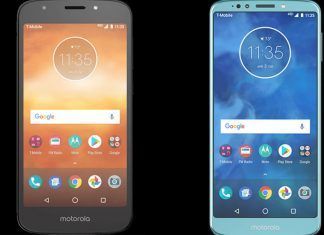 Moto E5 Plus y E5 Play