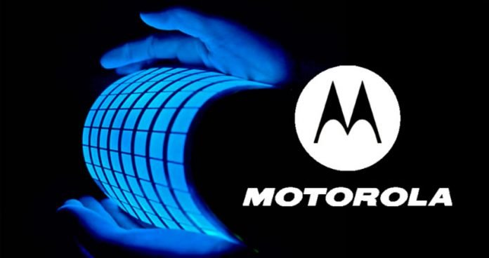 Motorola pantalla plegable
