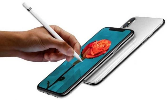 iPhones de 2018 con pantallas OLED soportarían el Apple Pencil