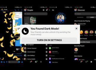 activar el modo oscuro en facebook messenger