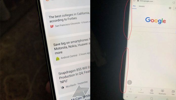 Algunos Galaxy note 9
