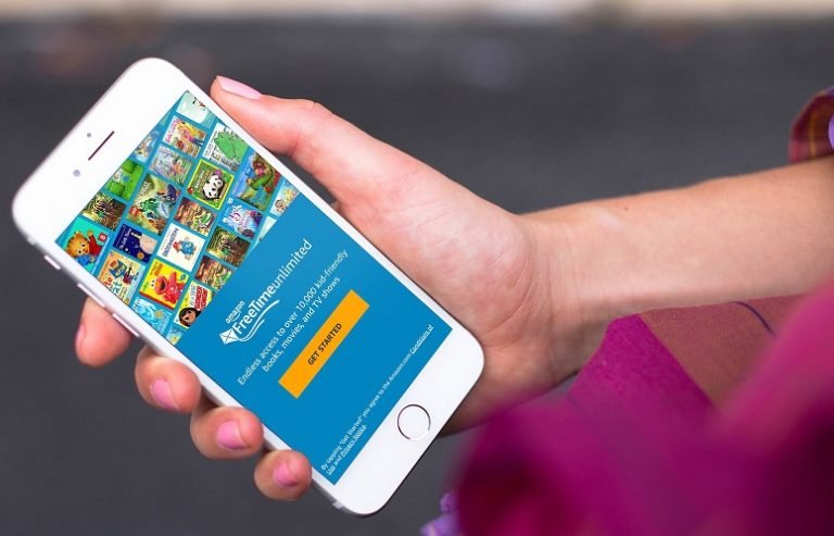 Amazon trae su aplicación FreeTime Unlimited para niños a iOS