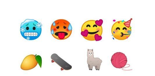 Android P llega con 157 emojis nuevos