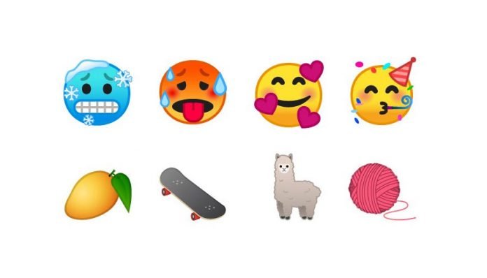 Android P llega con 157 emojis nuevos