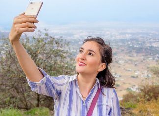 Anuncio de Apple para móvil de Huawei